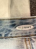 Old Navy 100% Cotton Hearts Blue Jeans Size 2 - photo 7