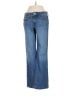 Gap Hearts Blue Jeans Size 2 - photo 1