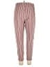 No Comment Stripes Red Casual Pants Size XL - photo 2