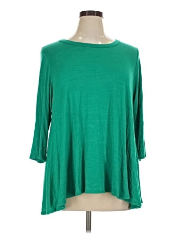 Kim & Cami 3/4 Sleeve T-Shirt (view 1)