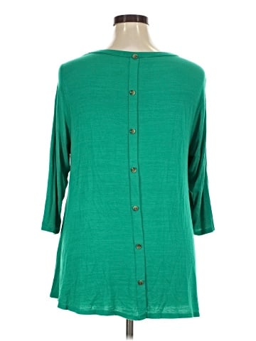 Kim & Cami 3/4 Sleeve T-Shirt (view 2)