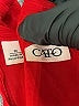 Cato 100% Polyester Red Sleeveless Blouse Size M - photo 7