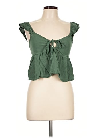 LA Hearts Sleeveless Blouse (view 1)