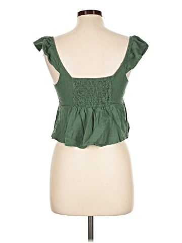 LA Hearts Sleeveless Blouse (view 2)