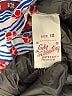 Assorted Brands Print Blue Casual Dress Size 12 Maternity - photo 6