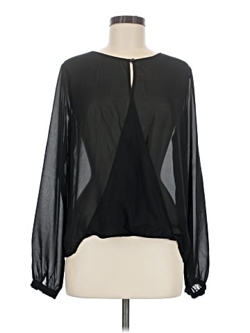 Kenneth Cole New York Long Sleeve Blouse (view 1)