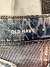Old Navy Hearts Blue Jeans Size 4 - photo 7