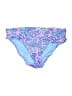 Lilly Pulitzer Paisley Blue Swimsuit Bottoms Size 8 - photo 1