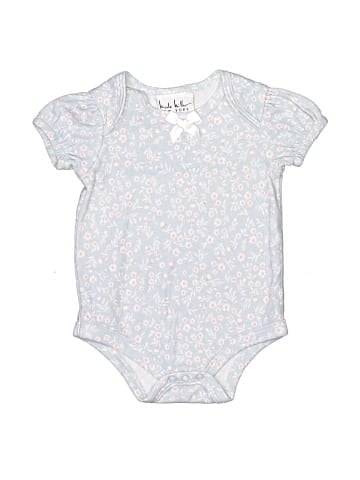Nicole Miller New York Short Sleeve Onesie (view 1)