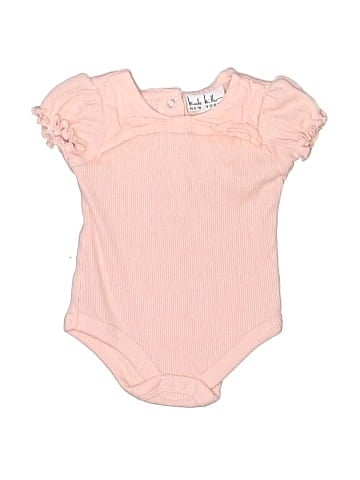 Nicole Miller New York Short Sleeve Onesie (view 1)