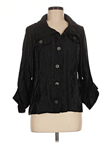Notations 3/4 Sleeve Button-Down Shirt (view 1)