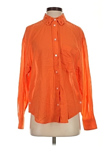 Seven7 Long Sleeve Button-Down Shirt (view 1)