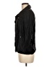 Notations Black 3/4 Sleeve Button-Down Shirt Size M - photo 5