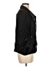 Notations Black 3/4 Sleeve Button-Down Shirt Size M - photo 4