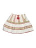 Mayoral Stripes White Skirt Size 5 - photo 1