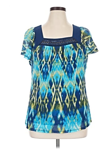 Apt. 9 Short Sleeve T-Shirt (view 1)