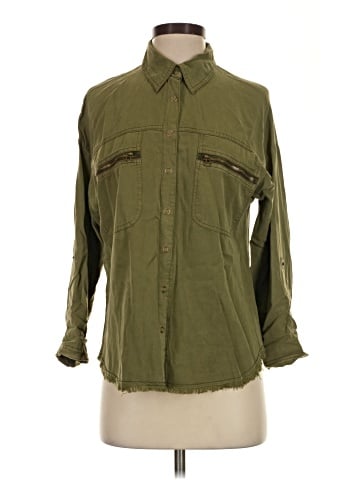 Wearables Long Sleeve Button-Down Shirt (view 1)
