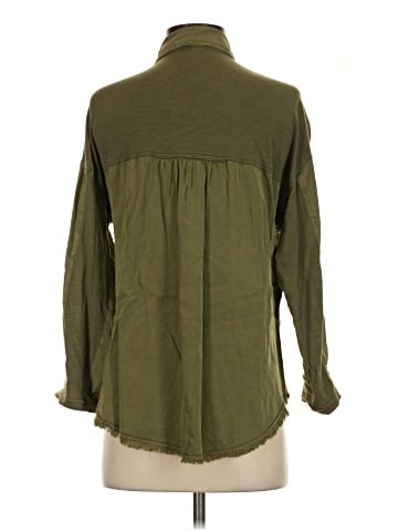 Wearables Long Sleeve Button-Down Shirt (view 2)