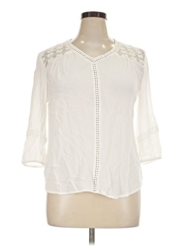 John Paul Richard 3/4 Sleeve Blouse (view 1)