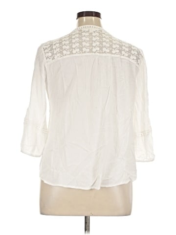 John Paul Richard 3/4 Sleeve Blouse (view 2)