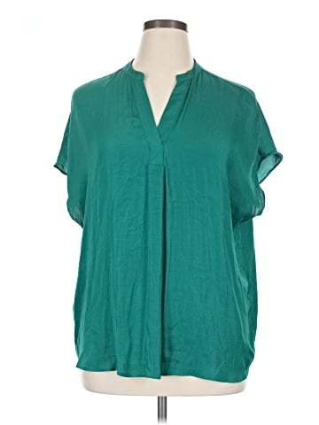 RACHEL Rachel Roy Short Sleeve Blouse (view 1)