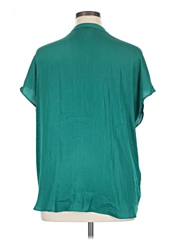 RACHEL Rachel Roy Short Sleeve Blouse (view 2)