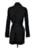Coach 100% Polyester Black Trenchcoat Size S - photo 2