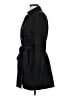 Coach 100% Polyester Black Trenchcoat Size S - photo 5