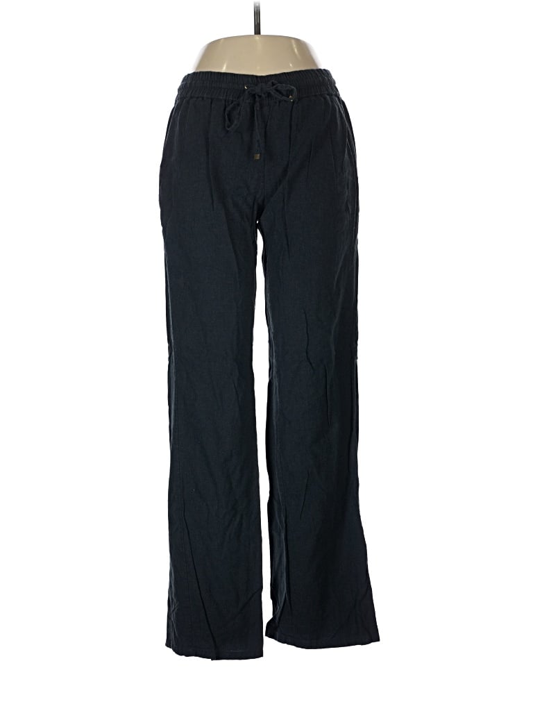 Pre-owned Love Tree Track Pants In Black