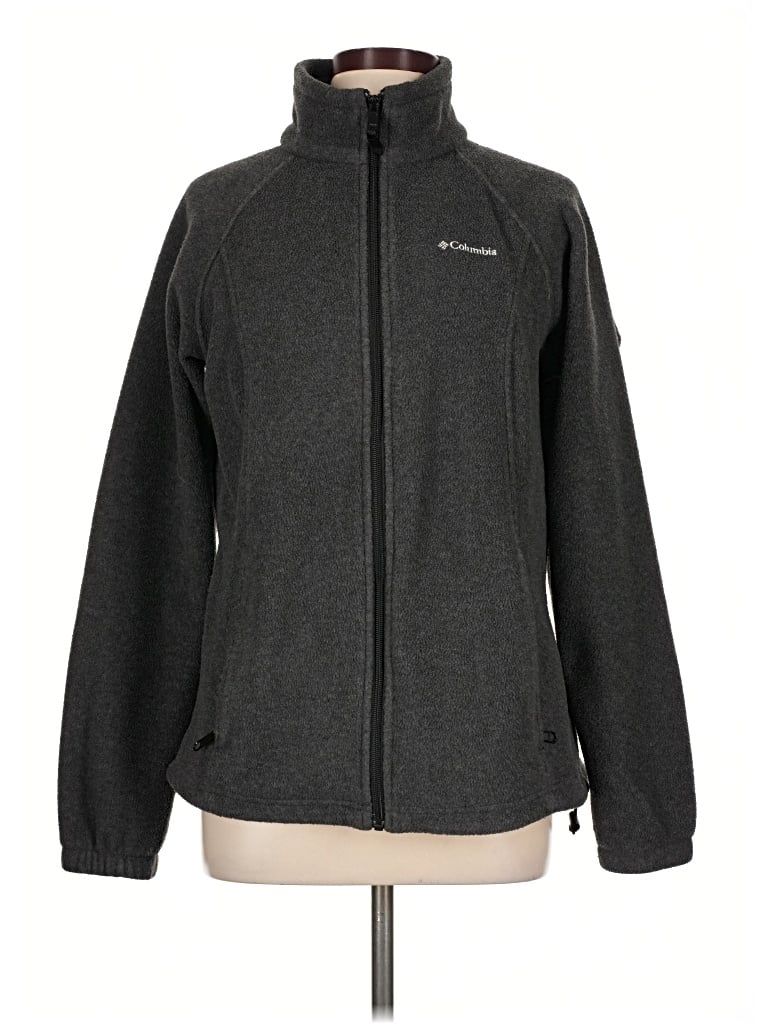 Pre-owned Columbia Jacket In Gray
