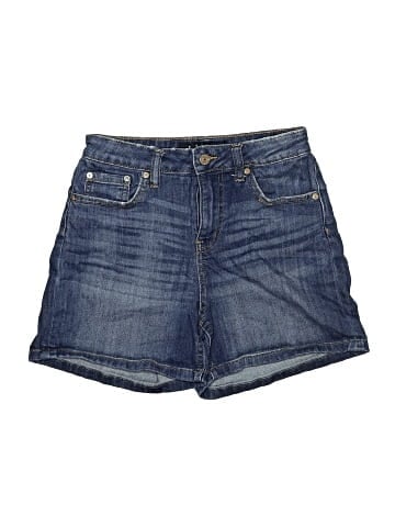 Indigo Rein Denim Shorts (view 1)