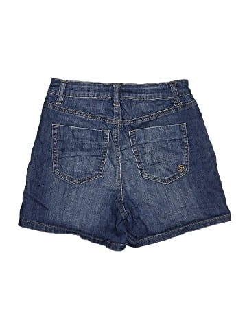 Indigo Rein Denim Shorts (view 2)