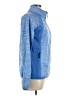Champion 100% Polyester Blue Track Jacket Size L - photo 4