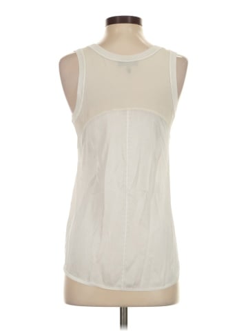 Rag & Bone Sleeveless Silk Top (view 2)