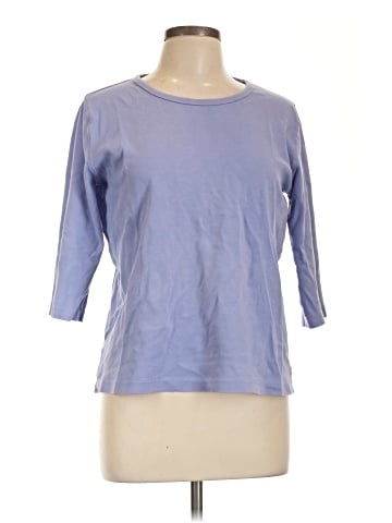 District. 3/4 Sleeve T-Shirt (view 1)