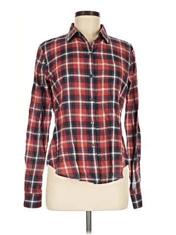 Theory Long Sleeve Button-Down Shirt (view 1)