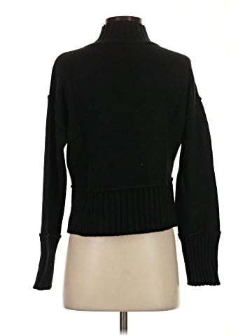 Aqua Turtleneck Sweater (view 2)