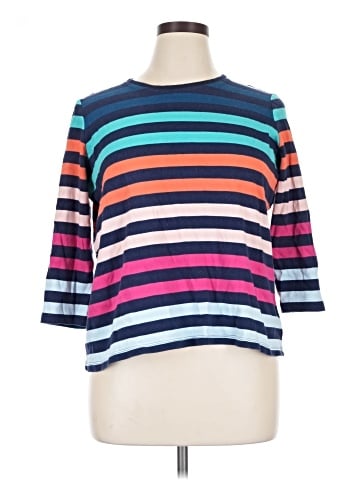 Kim Rogers 3/4 Sleeve Top (view 1)