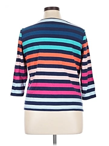 Kim Rogers 3/4 Sleeve Top (view 2)