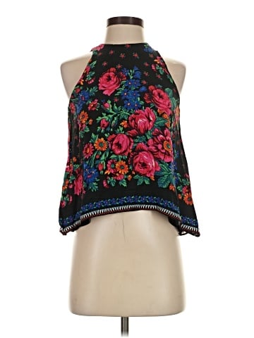 Trafaluc by Zara Sleeveless Blouse (view 1)
