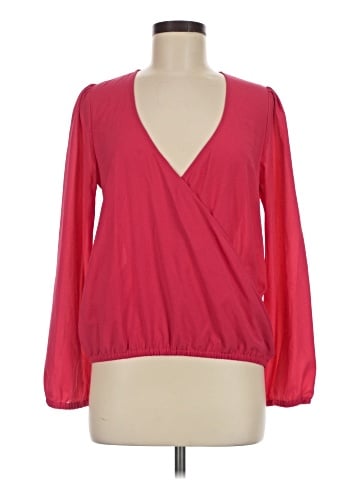 Lovers + Friends Long Sleeve Blouse (view 1)