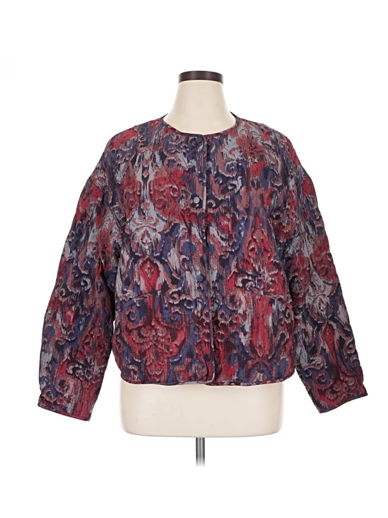 Pre-owned Zara Jacket In Red