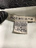 Notations 100% Polyester Ivory Short Sleeve Blouse Size M - photo 7
