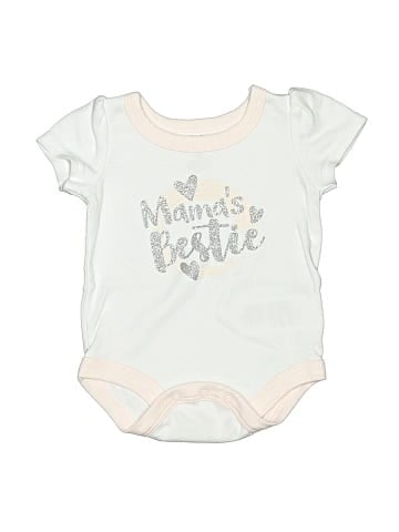 Baby Essentials Short Sleeve Onesie (view 1)