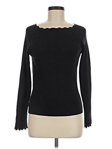 Apostrophe Pullover Sweater (view 1)
