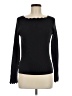 Apostrophe Black Pullover Sweater Size M - photo 1