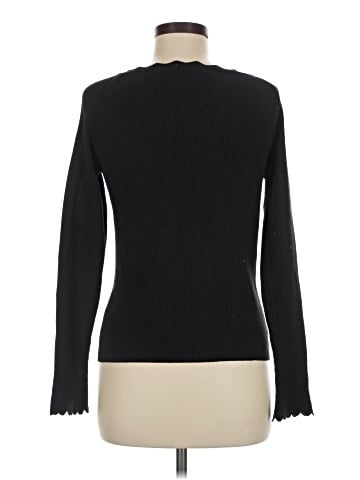 Apostrophe Pullover Sweater (view 2)