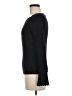 Apostrophe Black Pullover Sweater Size M - photo 5