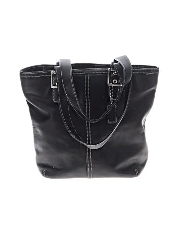 Coach Factory Leather Tote (view 1)
