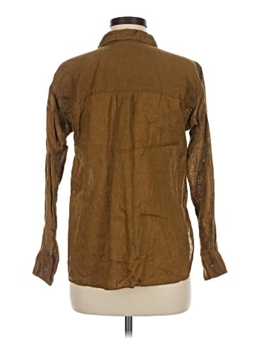 Uniqlo Long Sleeve Button-Down Shirt (view 2)